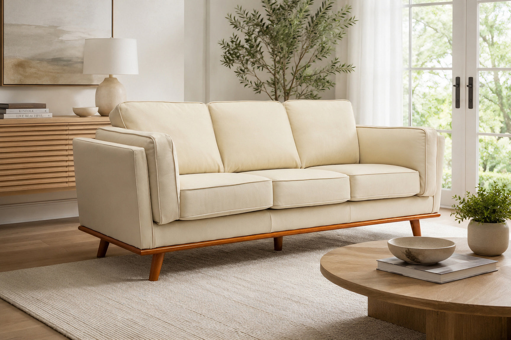 Artisan Leather Sofa