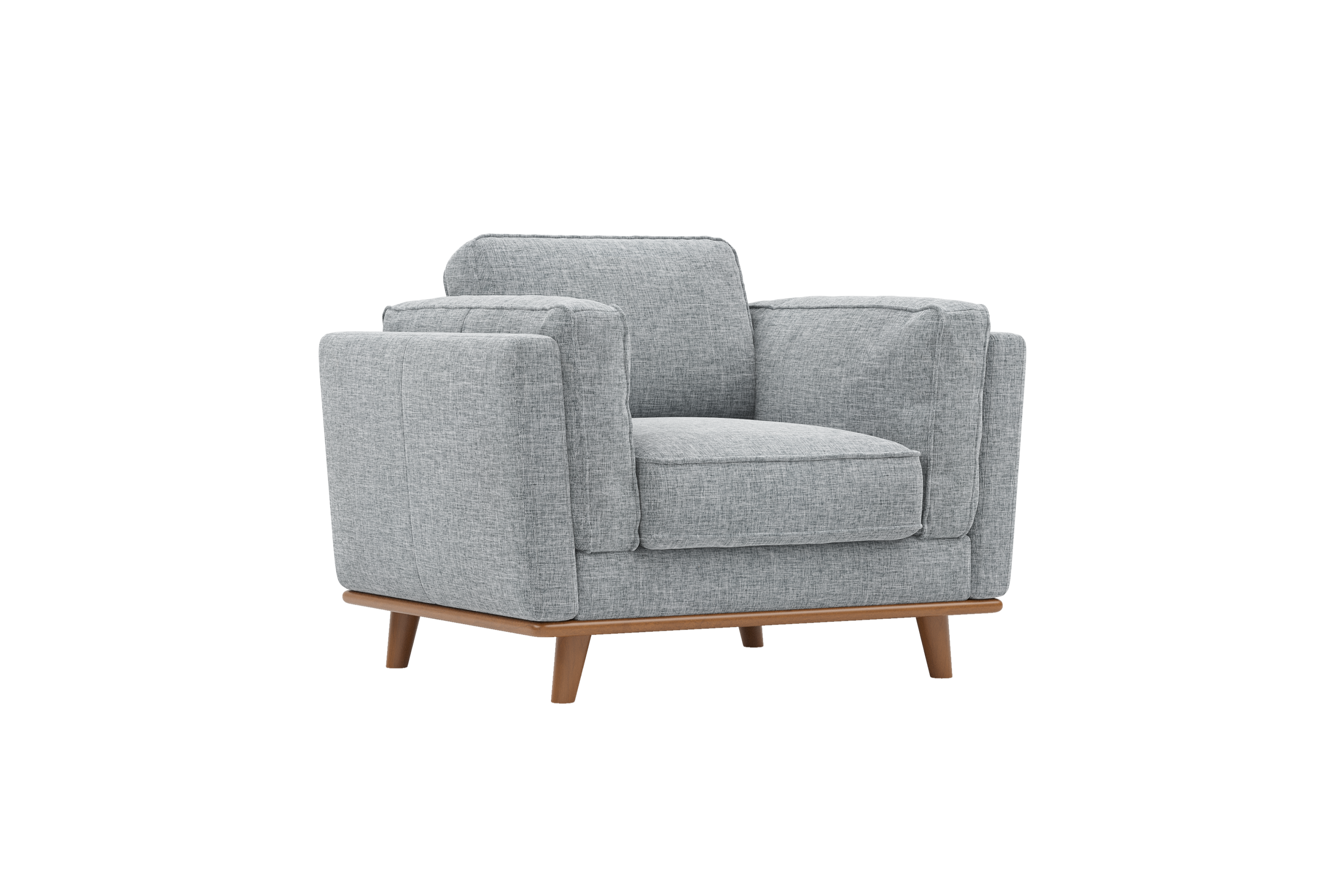 Artisan Fabric Accent Chair