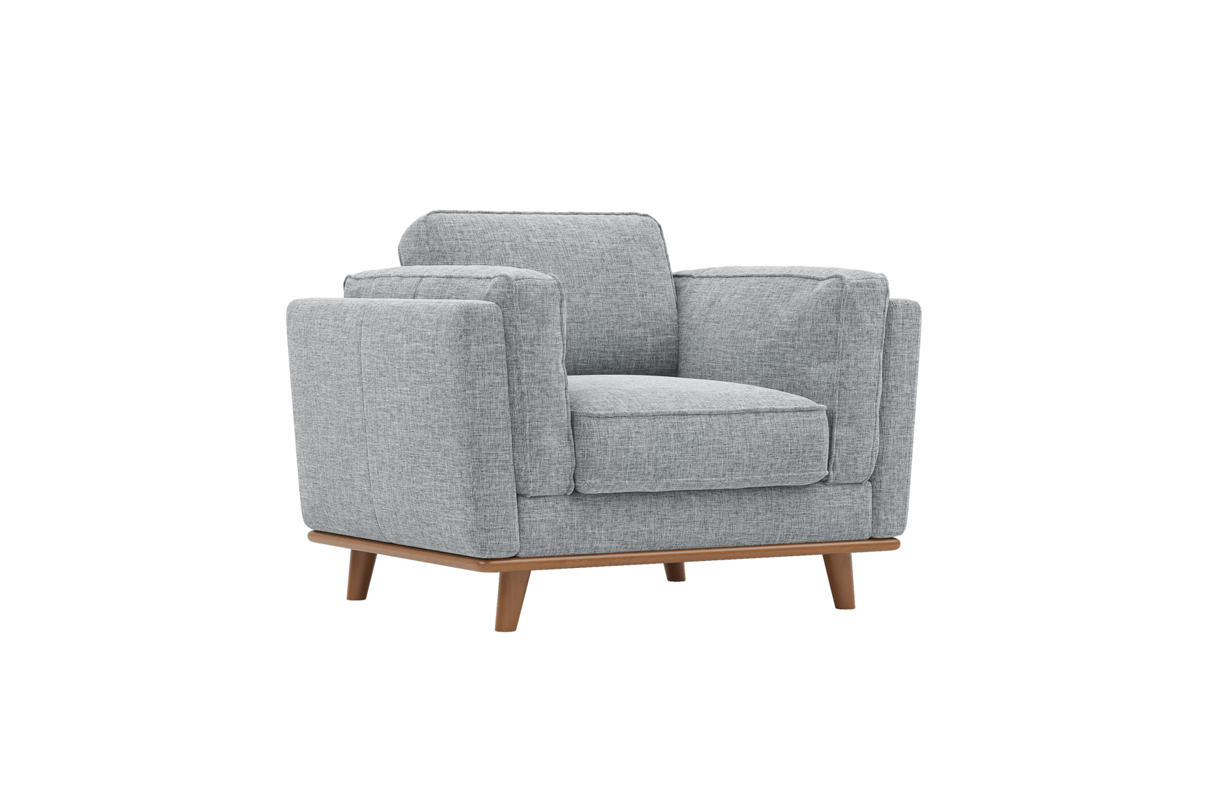 Artisan Fabric Accent Chair