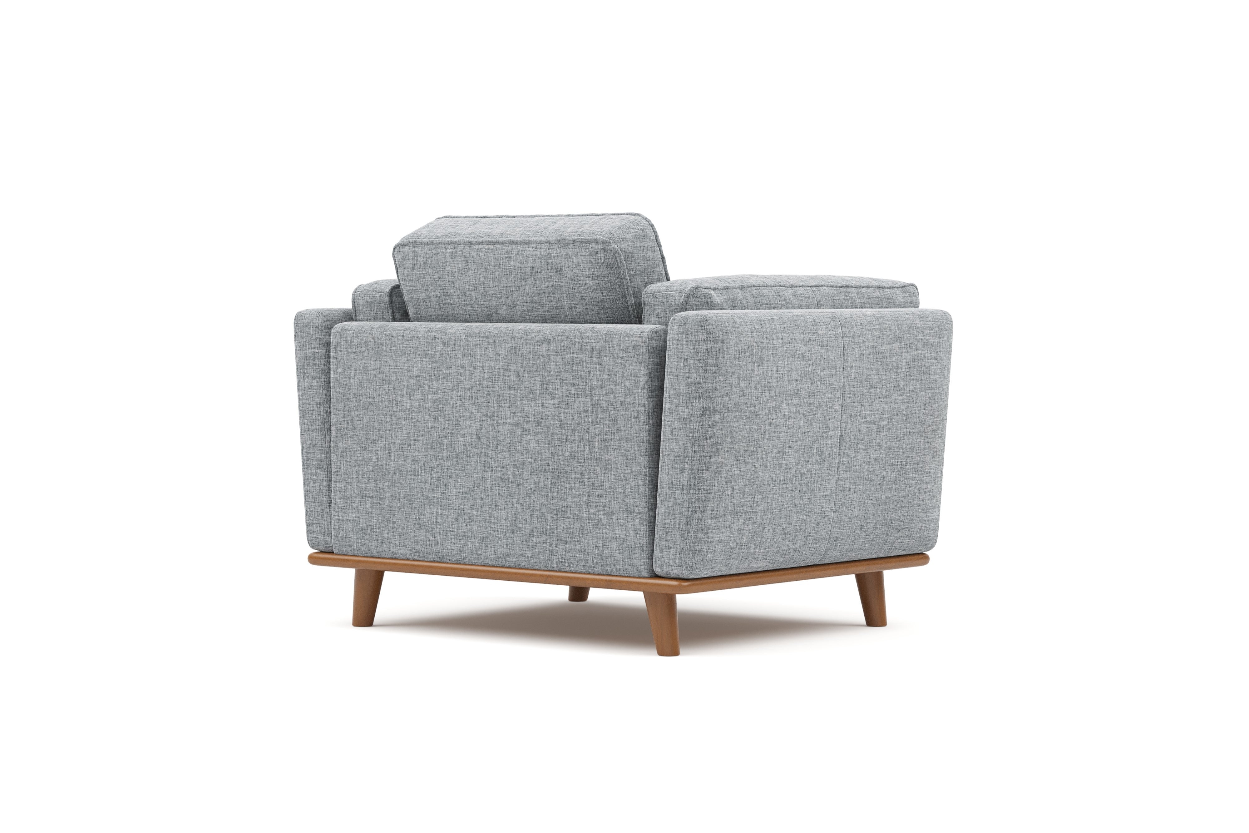 Artisan Fabric Accent Chair