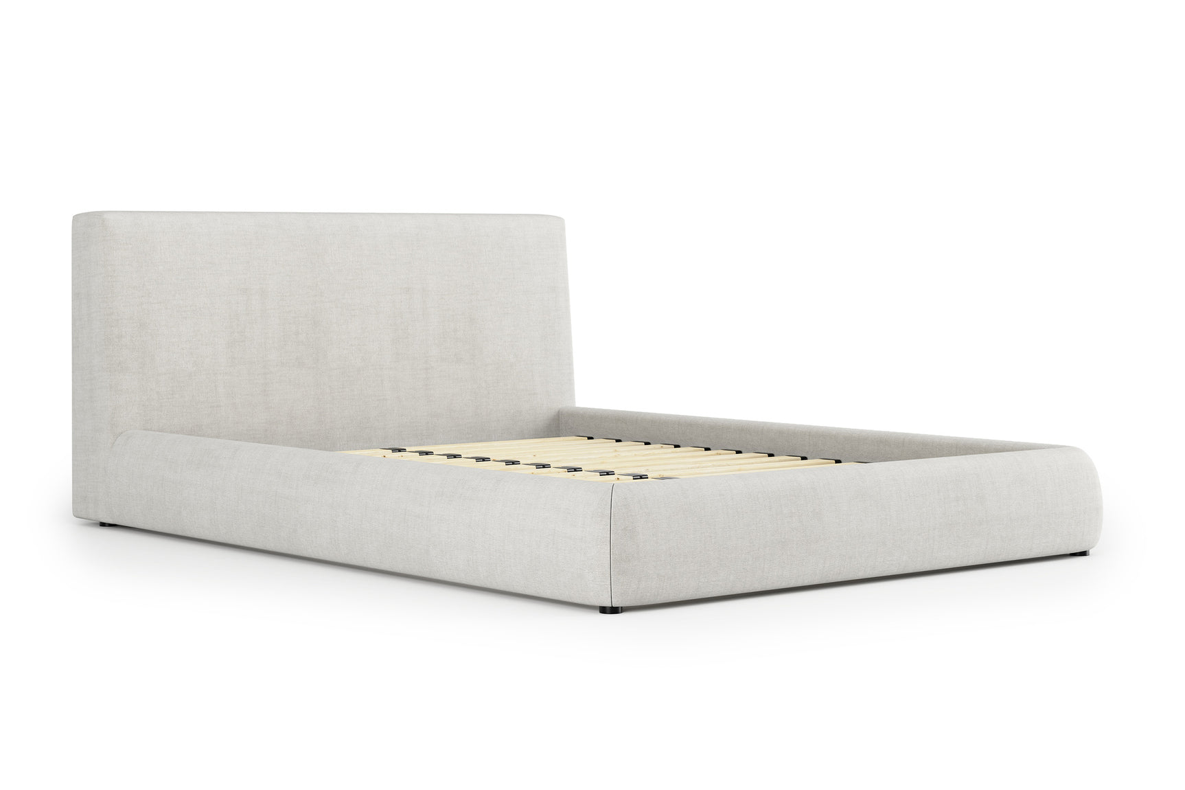 Aubrey Fabric Upholstered Bed Frame