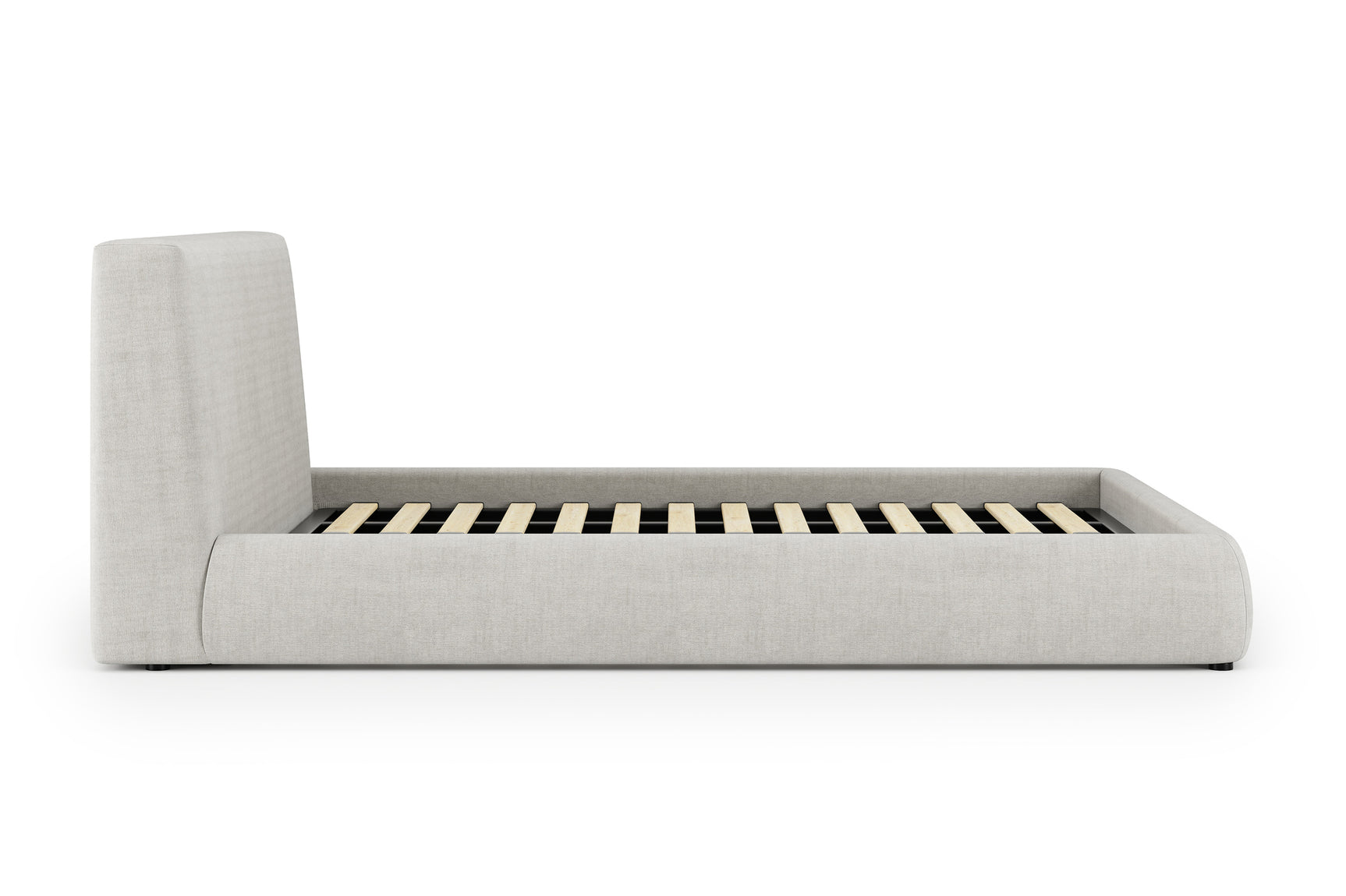 Aubrey Fabric Upholstered Bed Frame