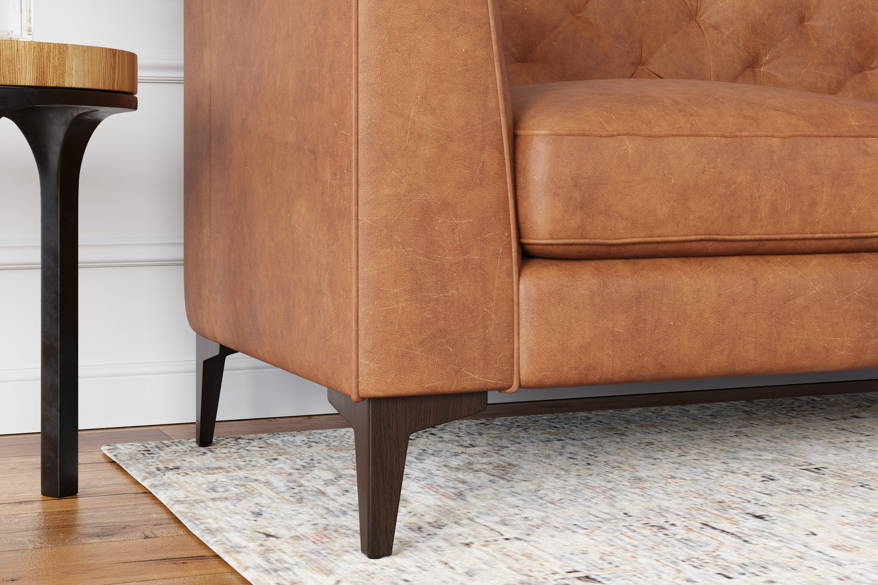 Avery Leather Sofa