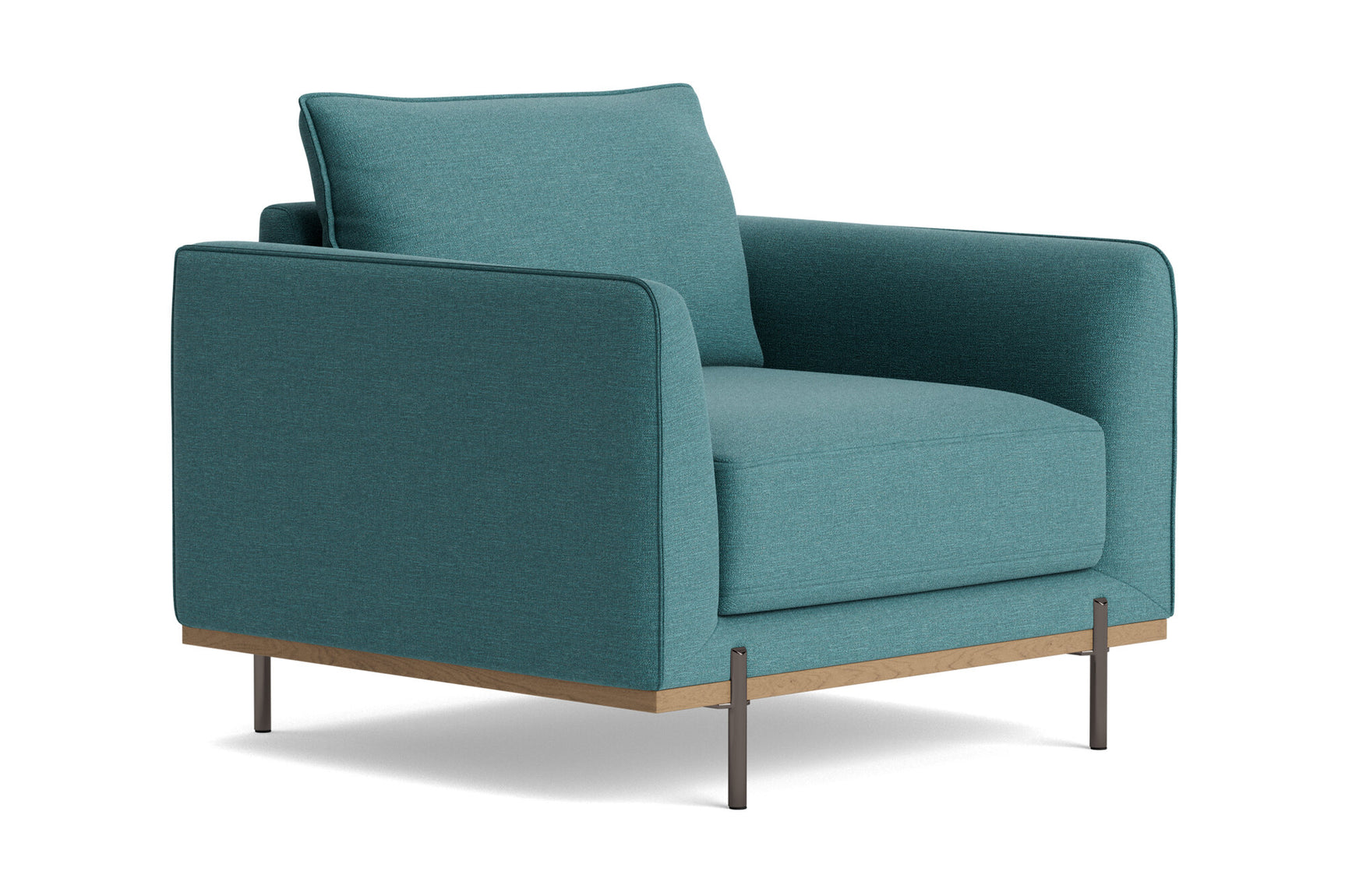 Azure Fabric Accent Chair