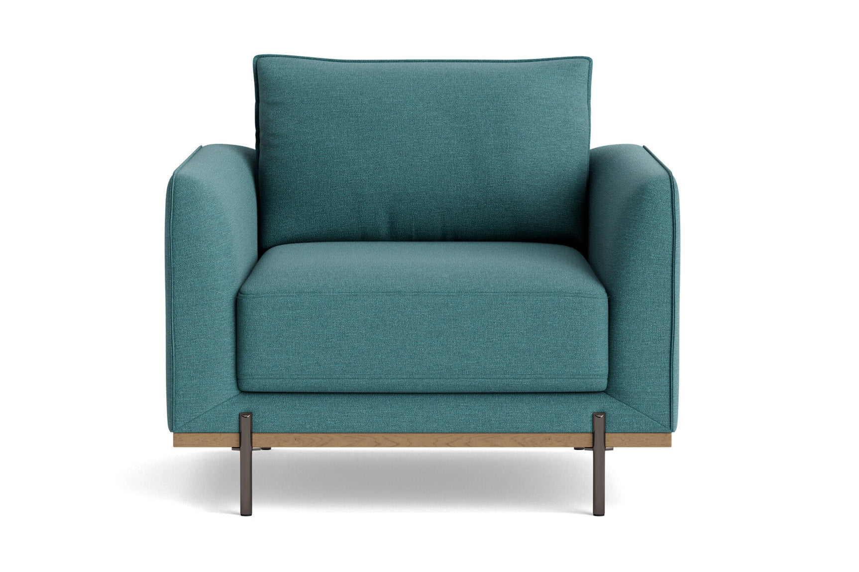 Azure Fabric Accent Chair