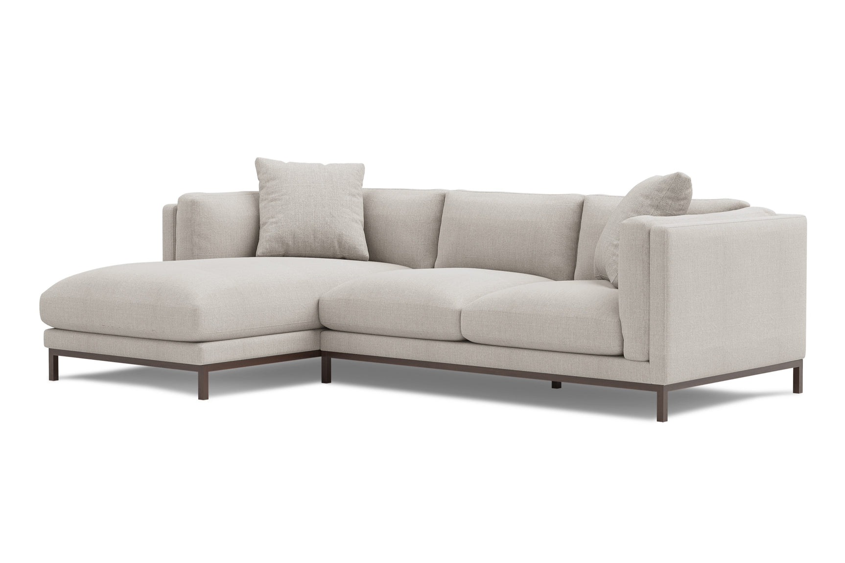 Bergen Fabric Sectional Sofa