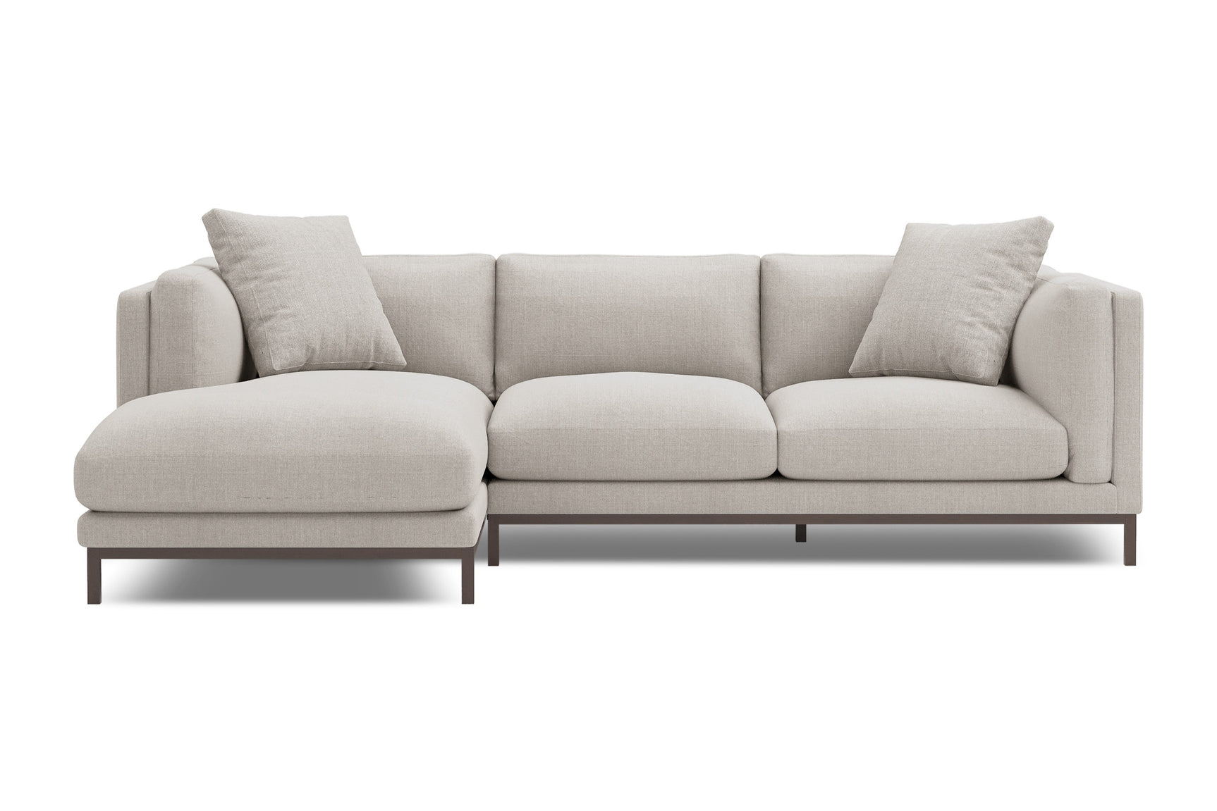 Bergen Fabric Sectional Sofa