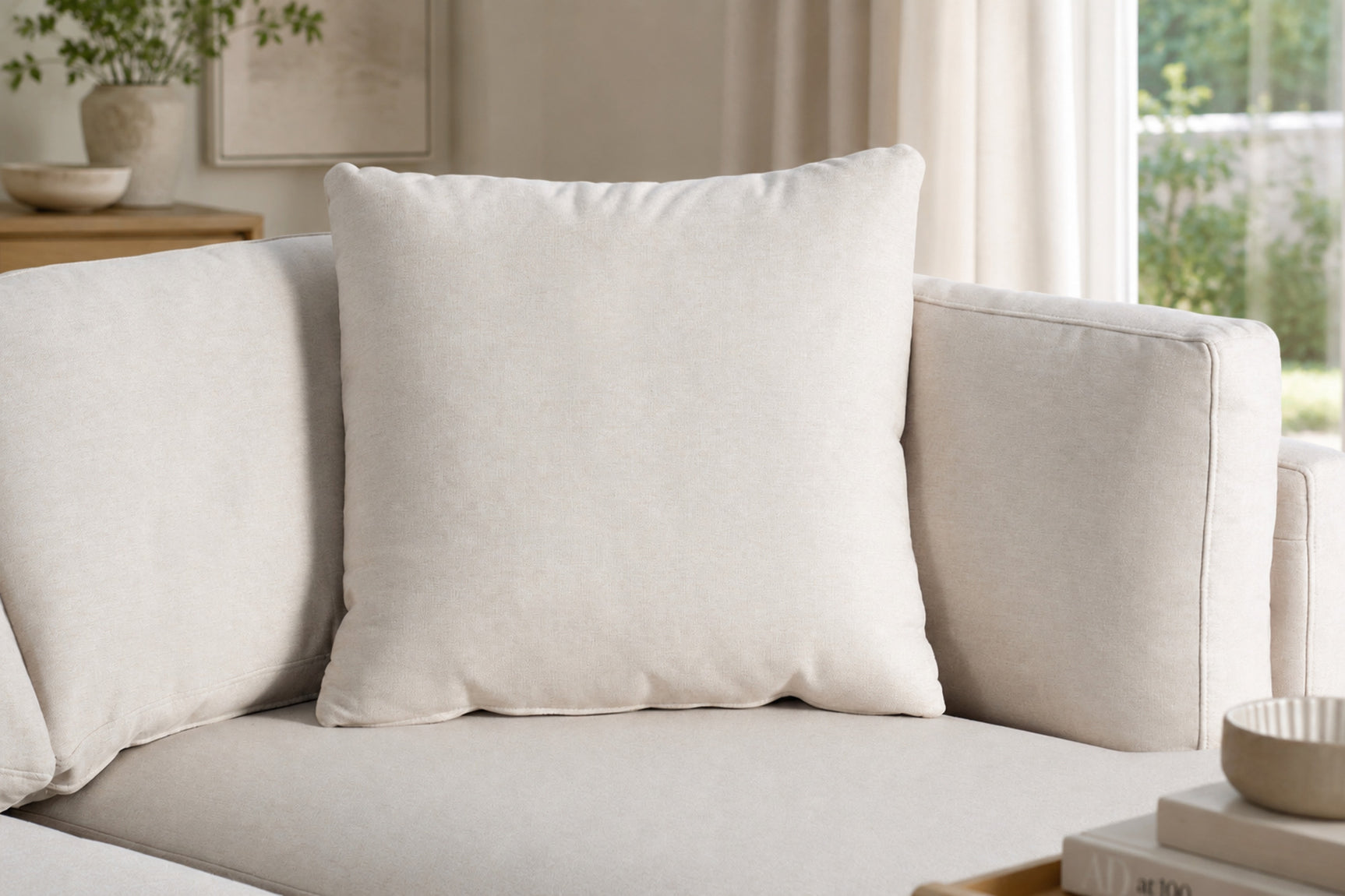 Bergen Fabric Sectional Sofa