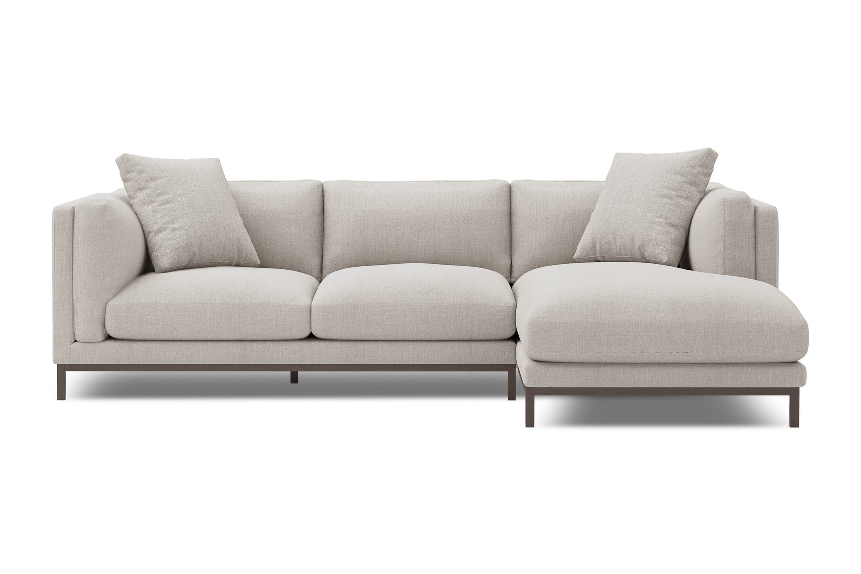 Bergen Fabric Sectional Sofa