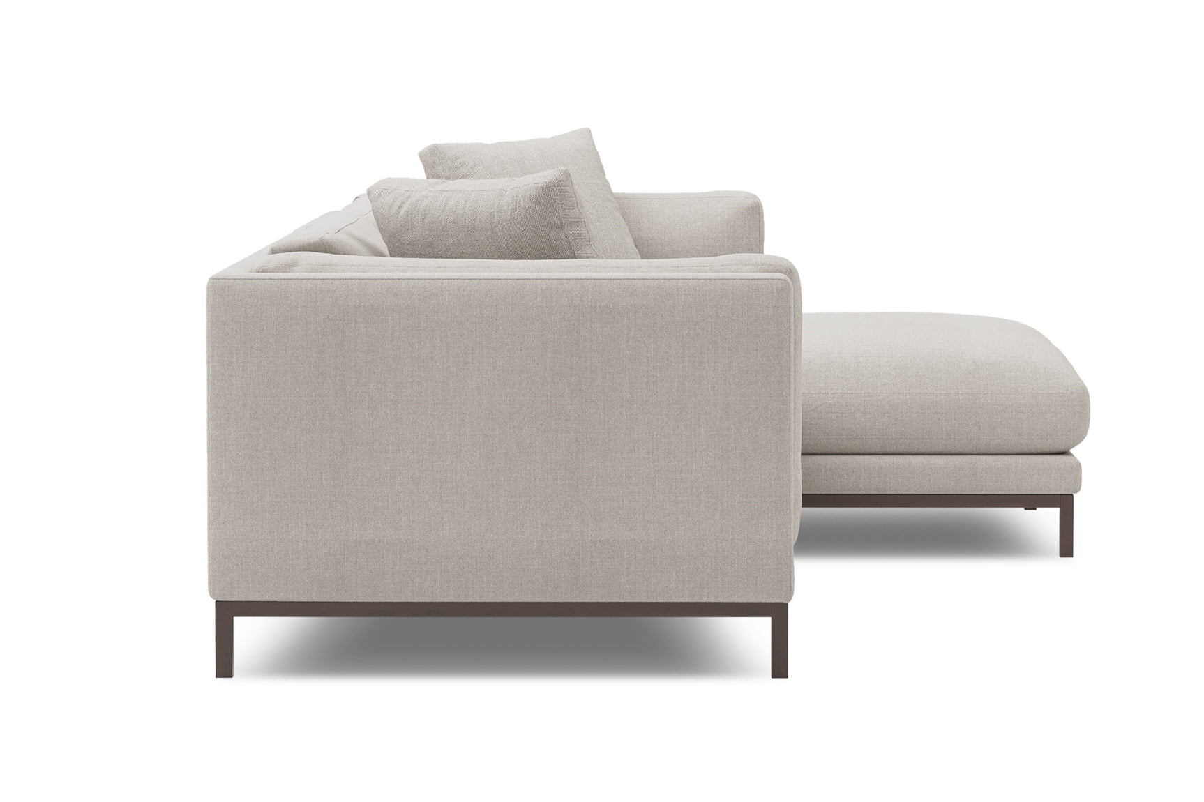 Bergen Fabric Sectional Sofa