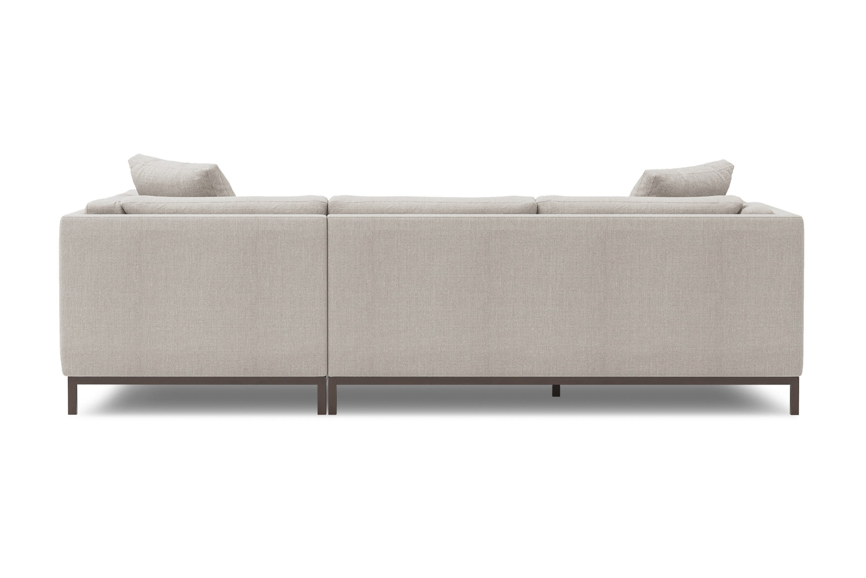 Bergen Fabric Sectional Sofa