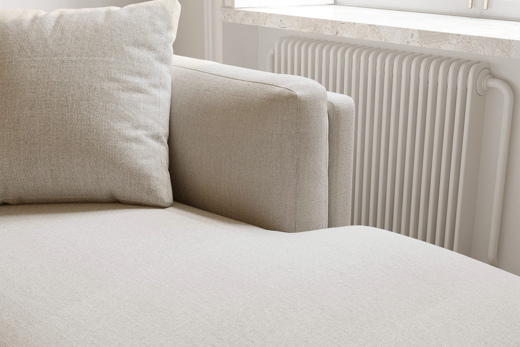 Bergen Fabric Sectional Sofa