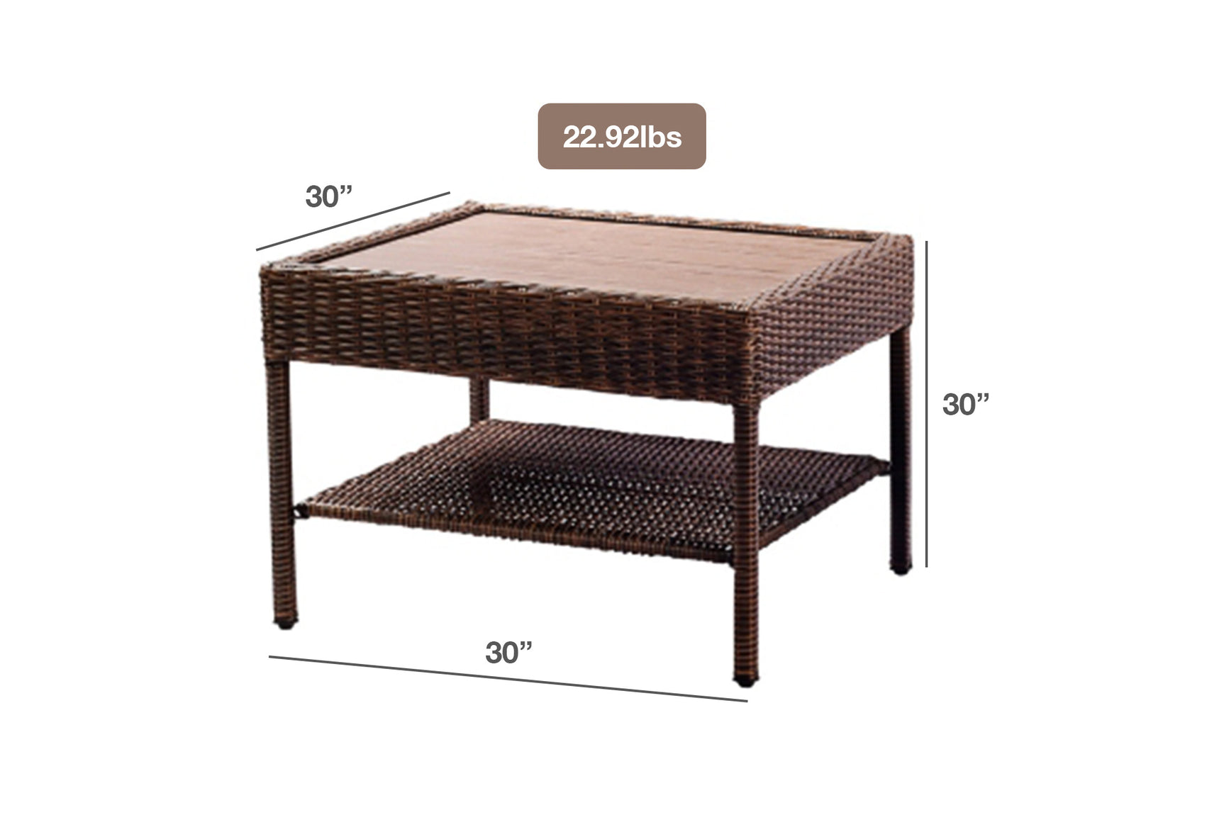 Brendon Outdoor Corner Sectional Set