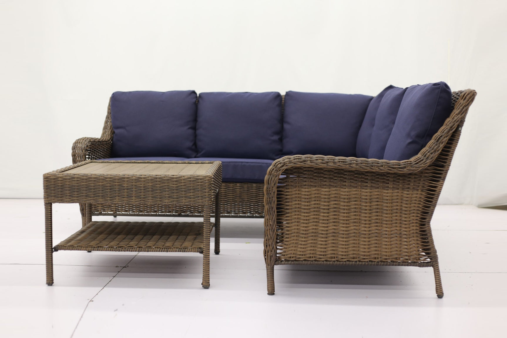 Brendon Outdoor Corner Sectional Set