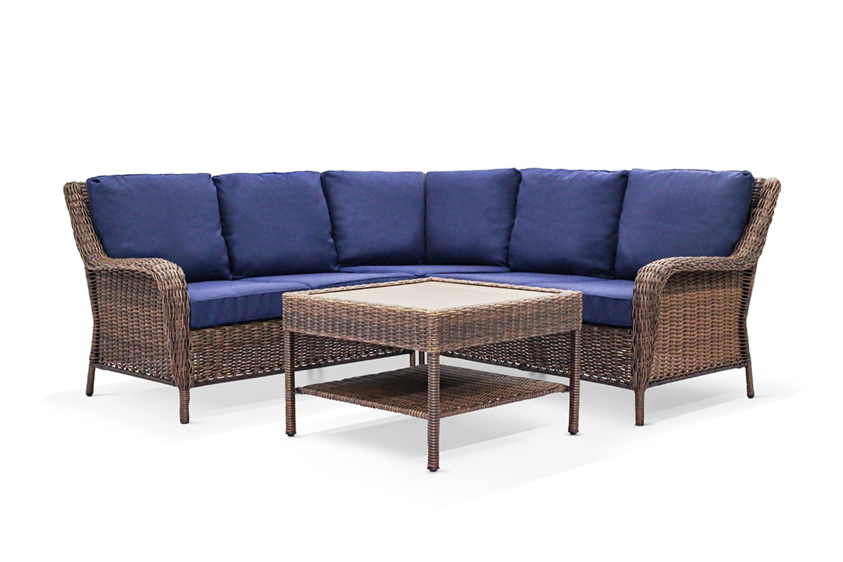 Brendon Outdoor Corner Sectional Set
