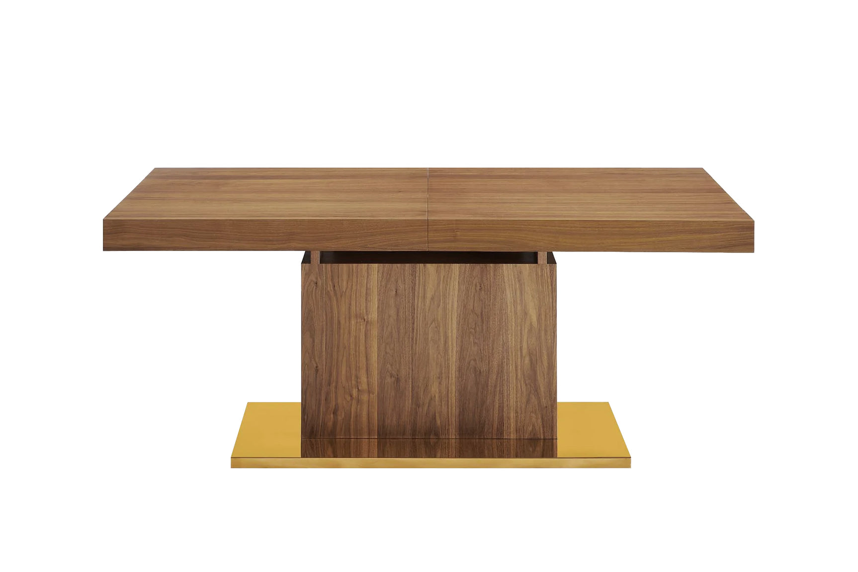 Bubles Wood Extendable Dining Table