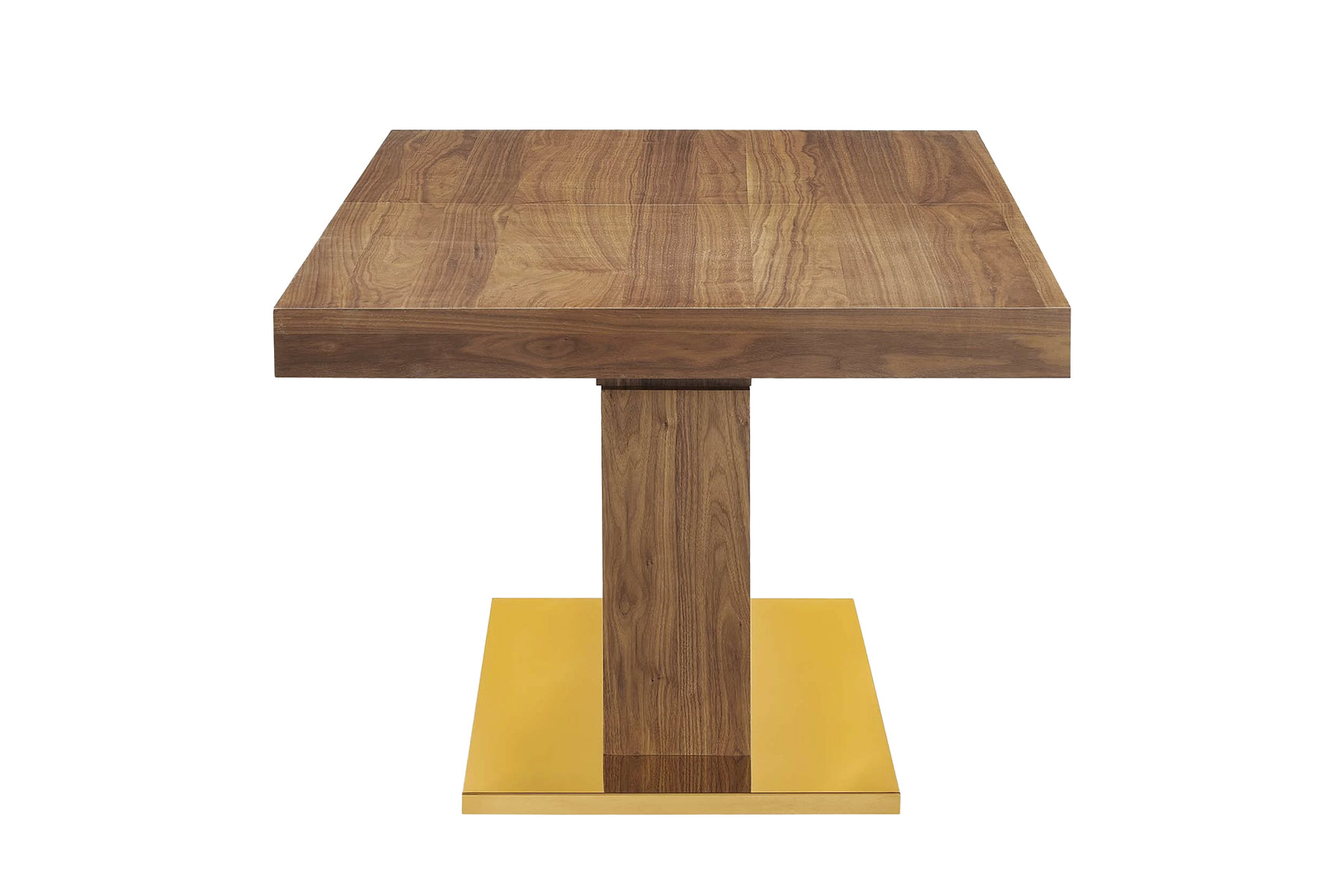 Bubles Wood Extendable Dining Table