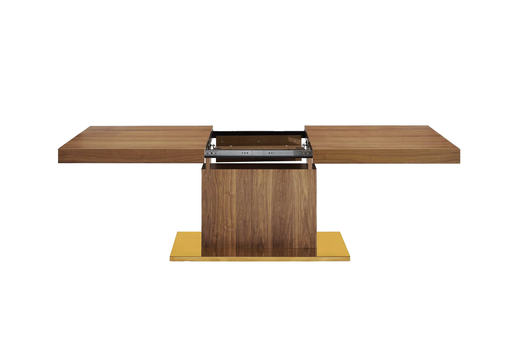 Bubles Wood Extendable Dining Table