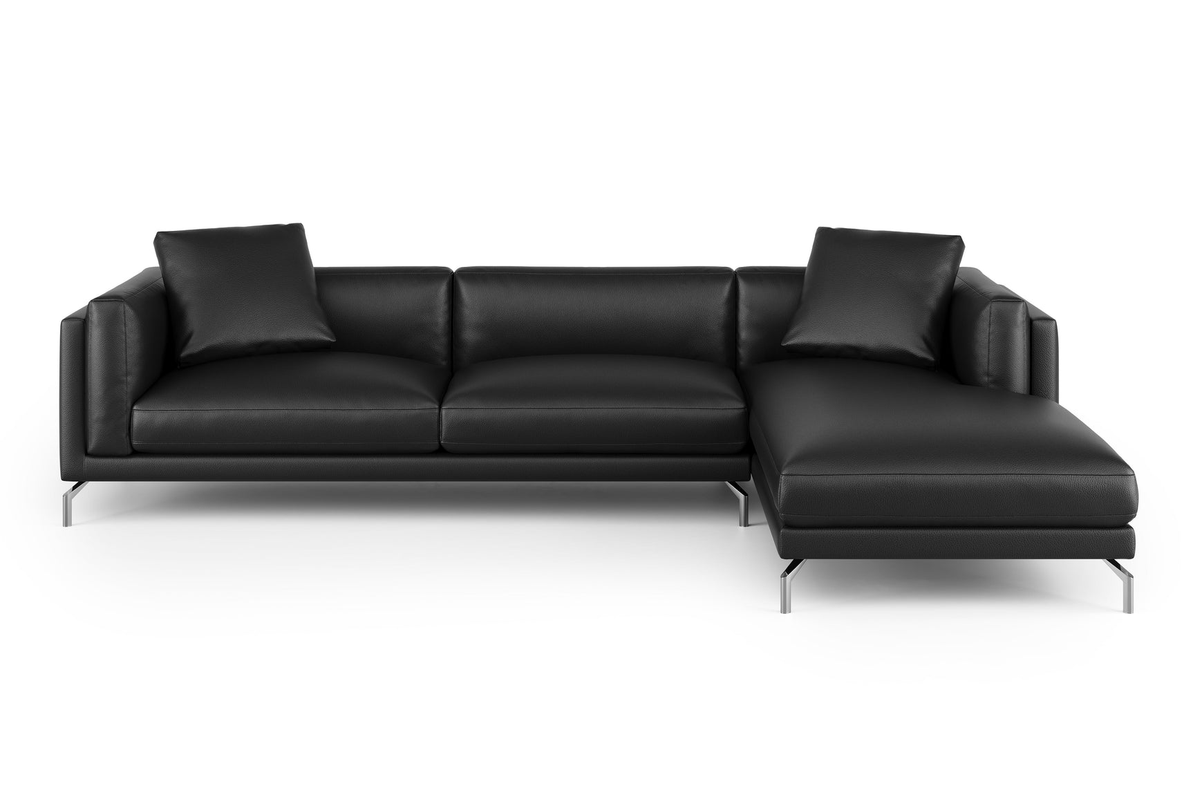 Zadar Leather Sectional Sofa