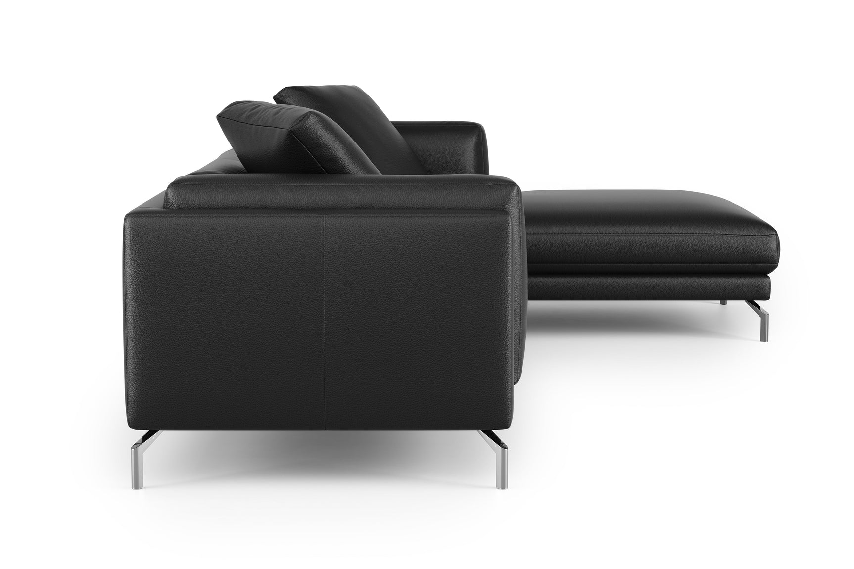 Zadar Leather Sectional Sofa