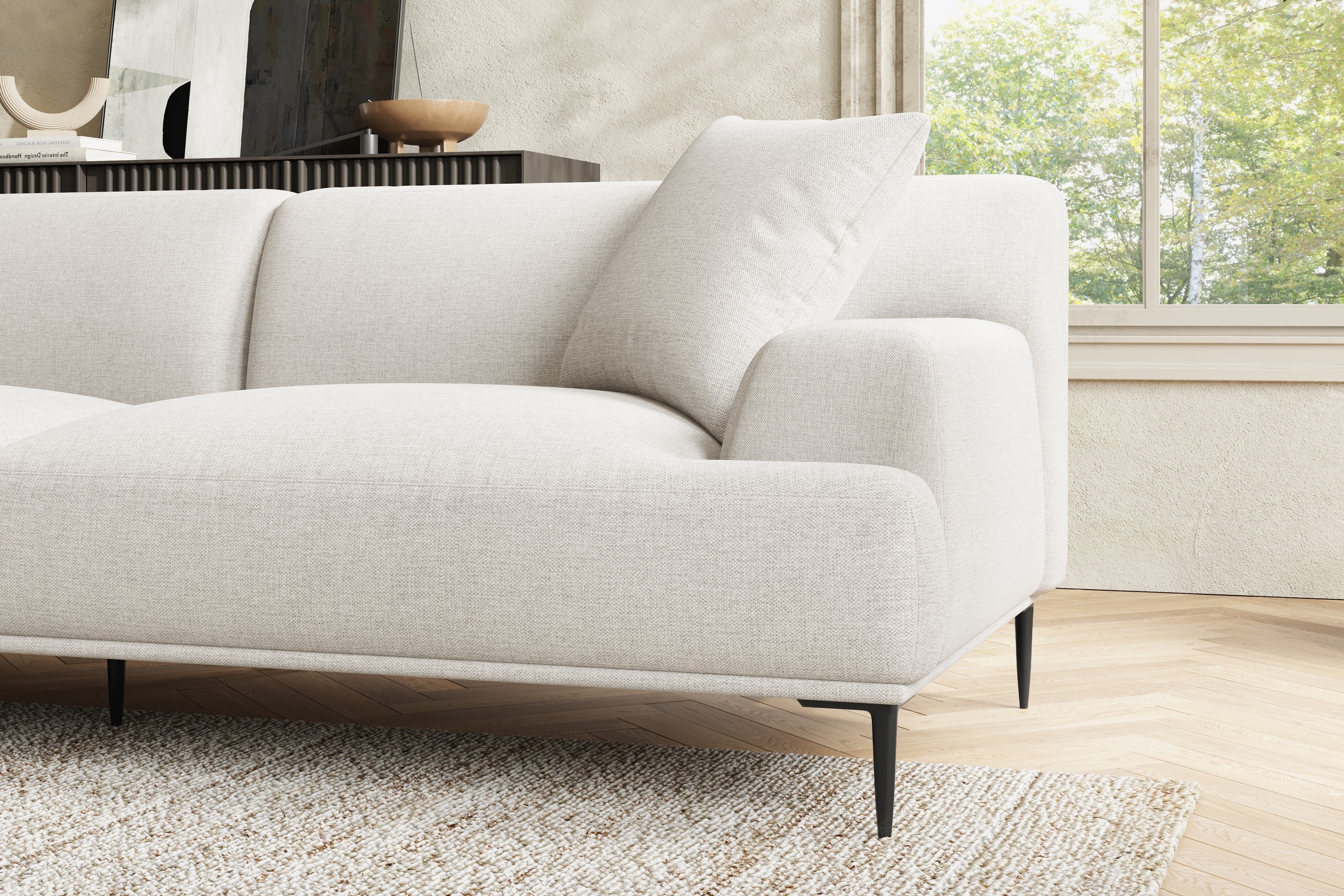 Kotor Fabric Sectional Sofa