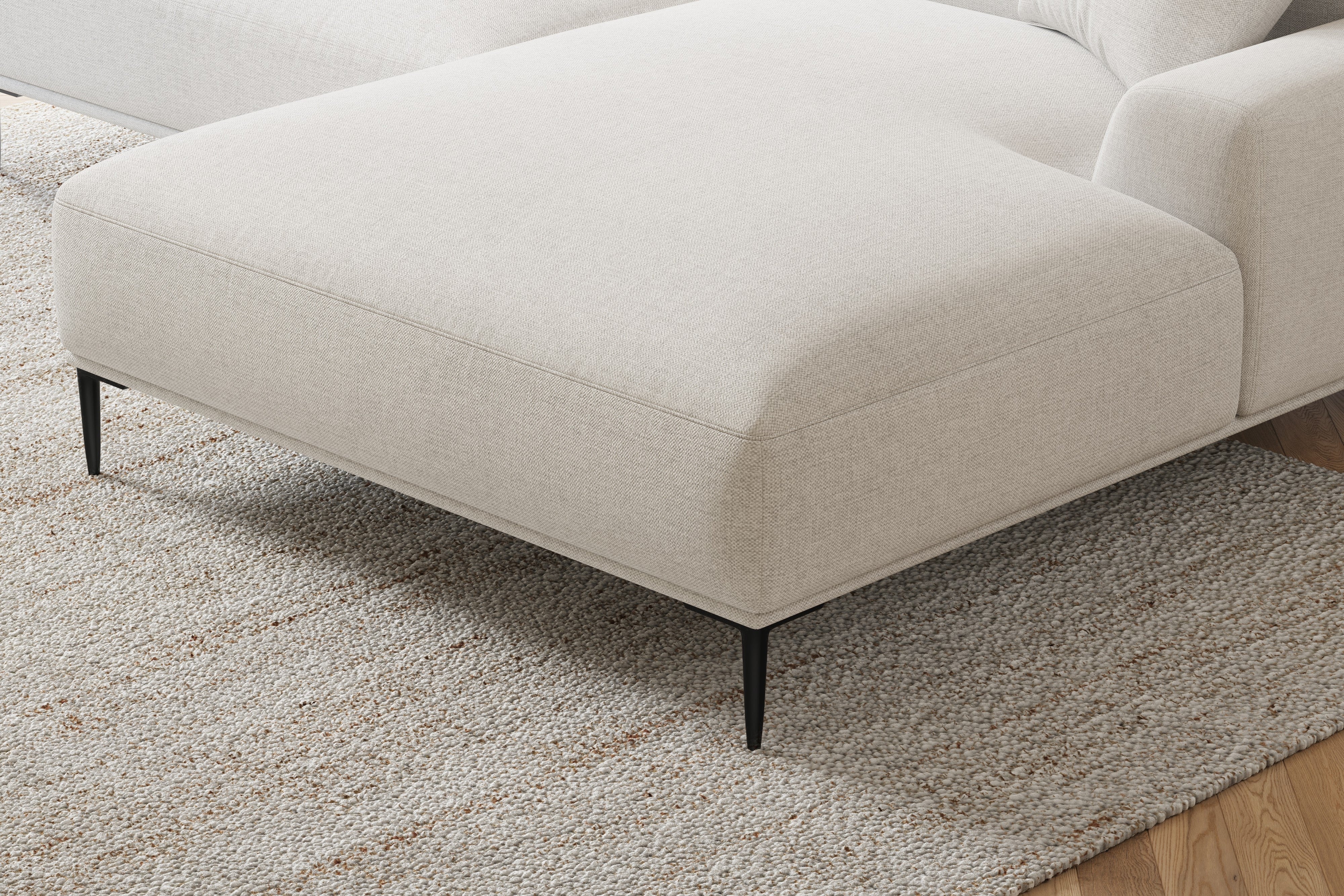 Kotor Fabric Sectional Sofa