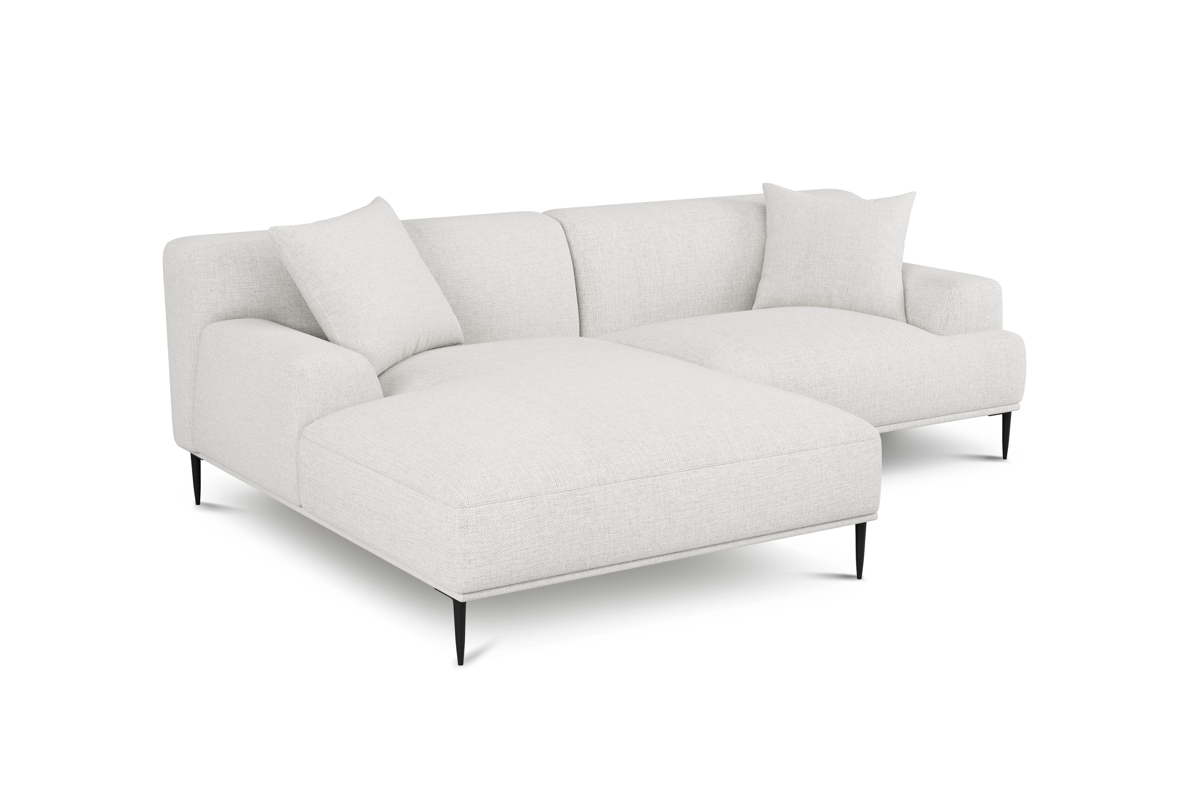 Kotor Fabric Sectional Sofa