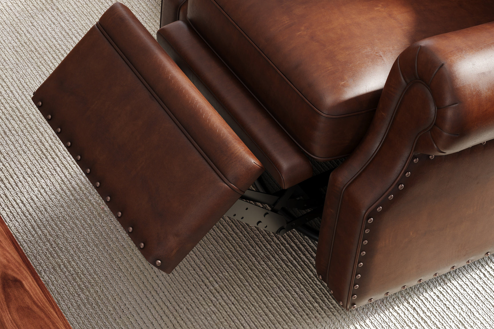 Liam Leather Recliner Seat
