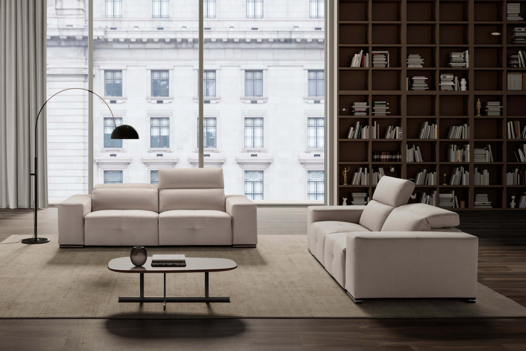 Celine Novabuk Dual Recliner Sofa