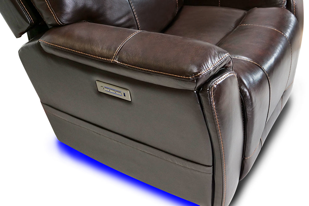 Campania Leather Recliner