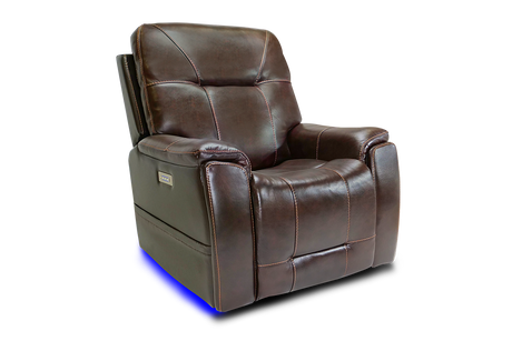Campania Leather Recliner
