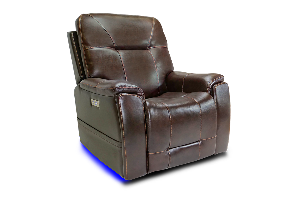 Campania Leather Recliner