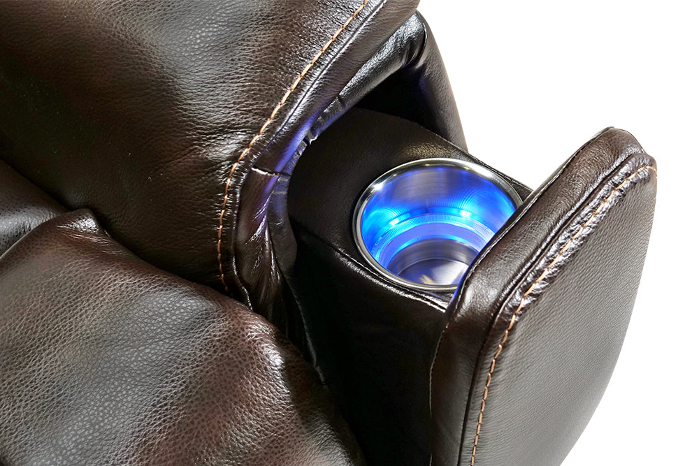 Campania Leather Recliner