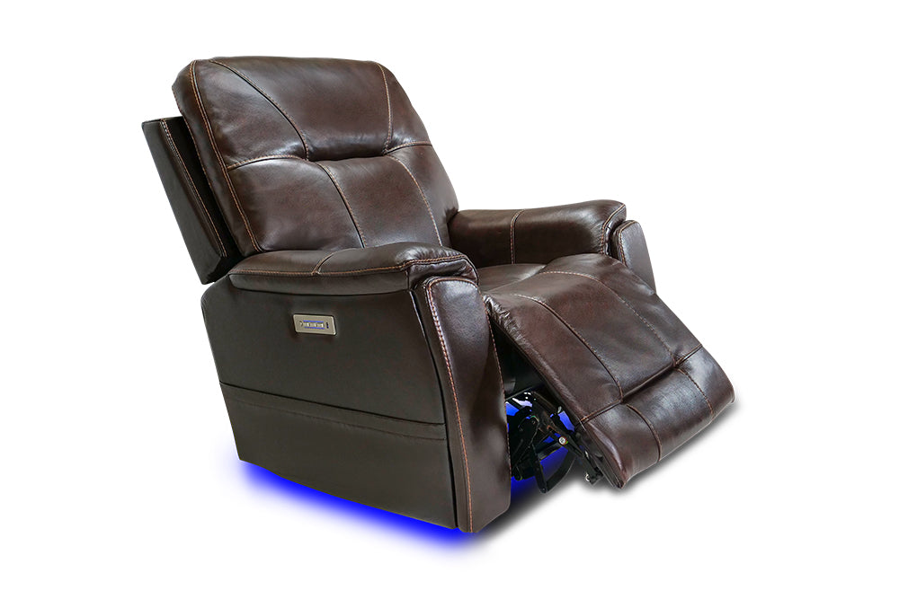 Campania Leather Recliner