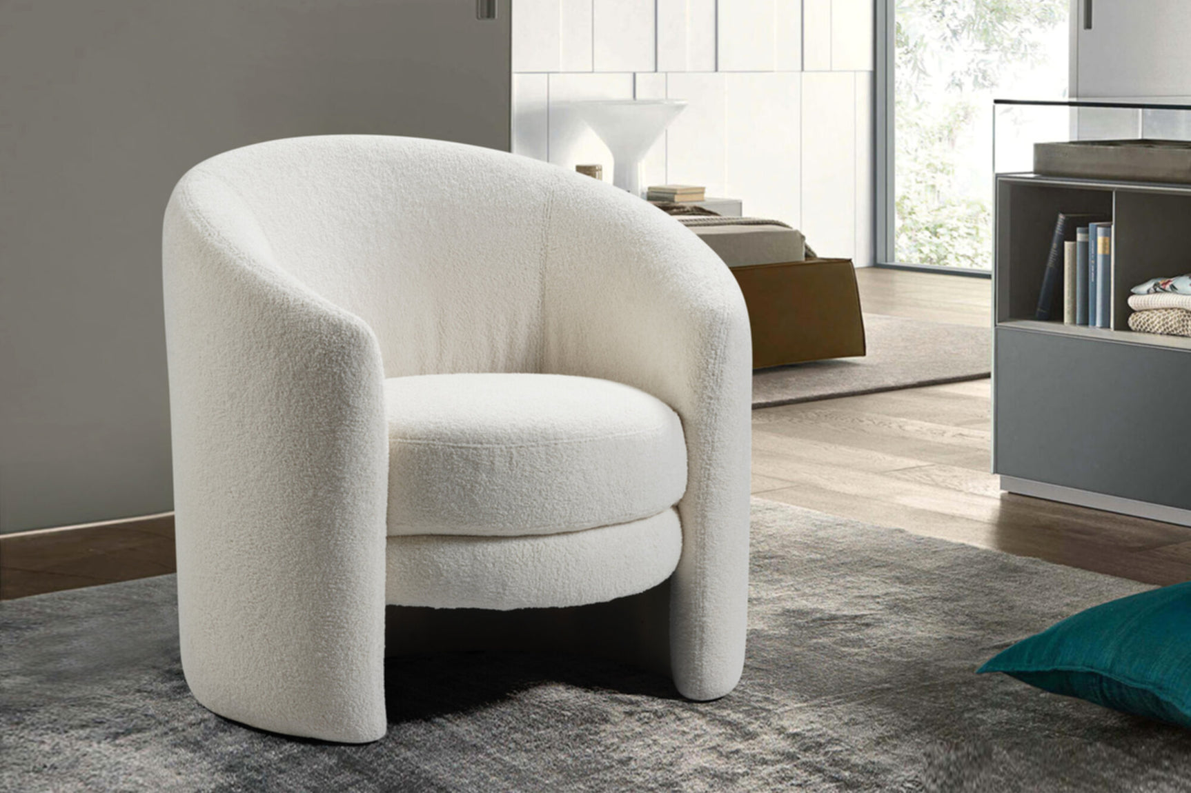 Carla Fabric Accent Chair