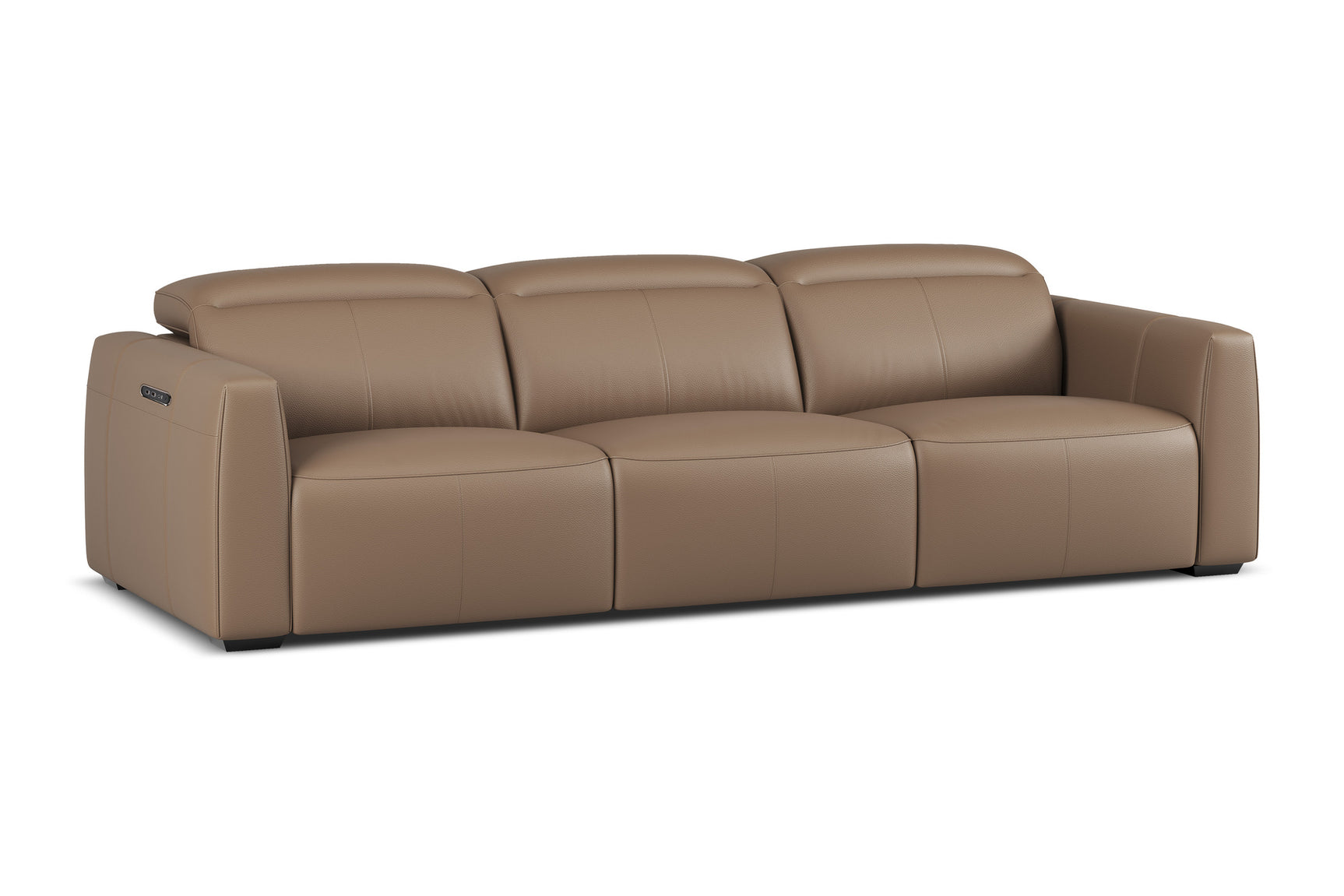 Carmen Leather Dual Recliner Sofa