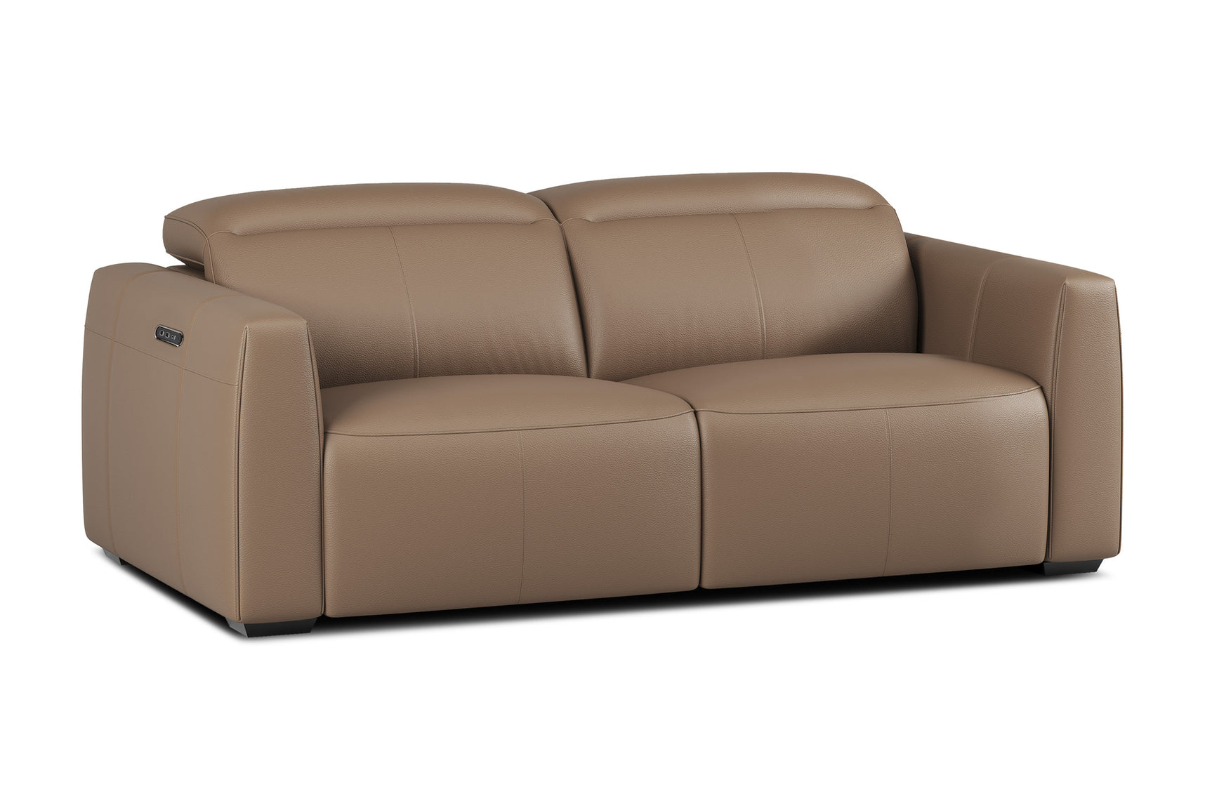Carmen Leather Dual Recliner Sofa