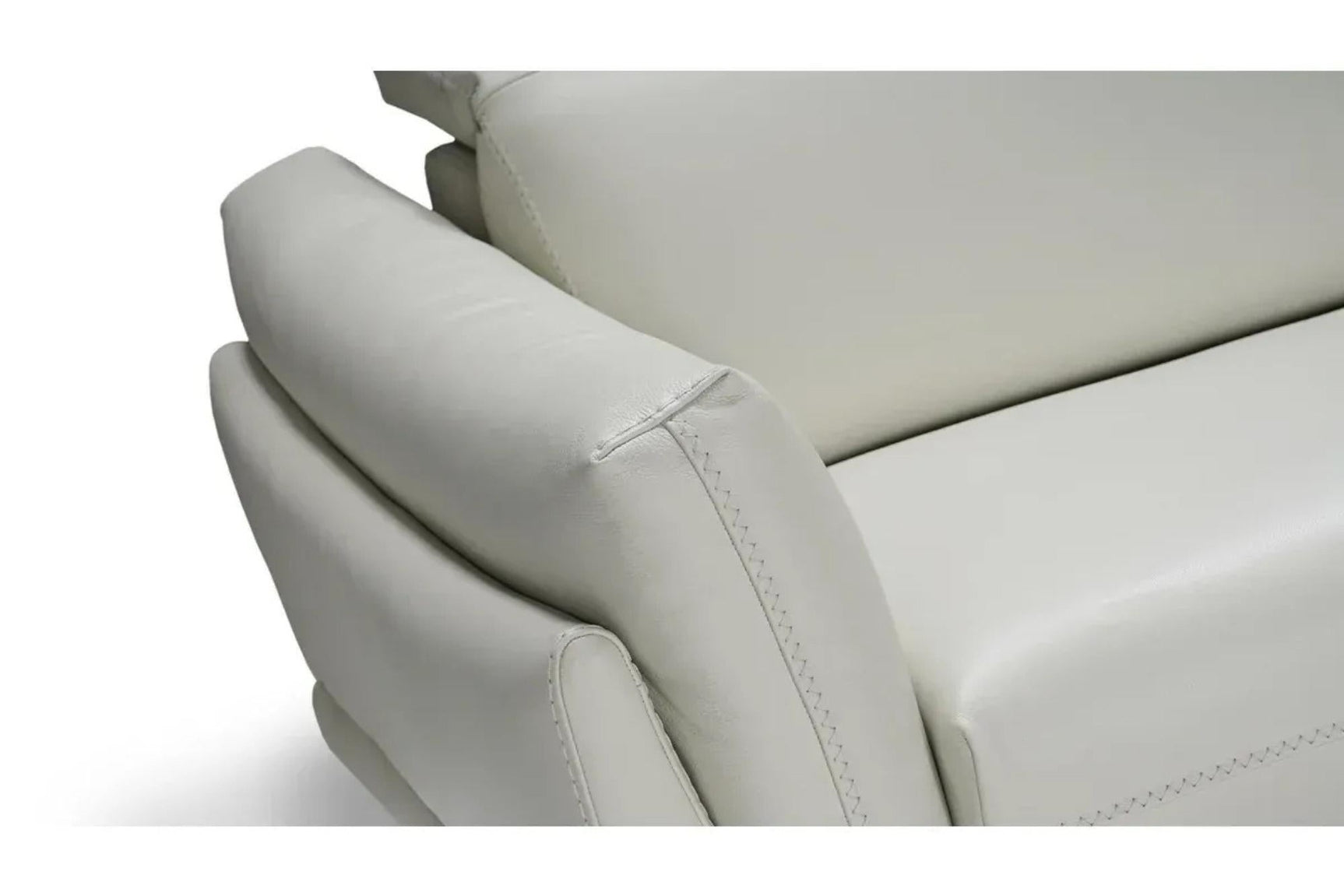 Corinne Leather Sofa