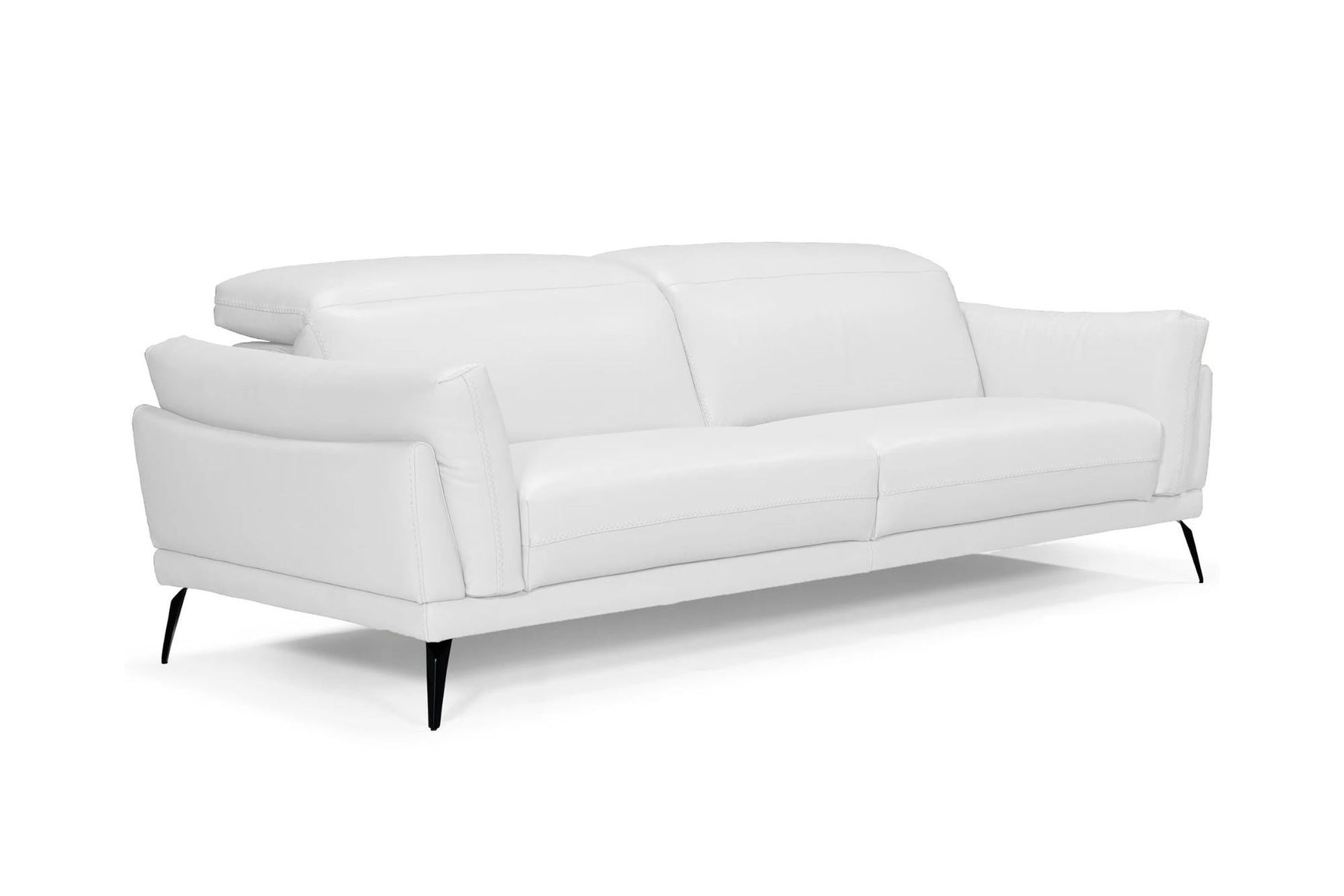 Corinne Leather Sofa
