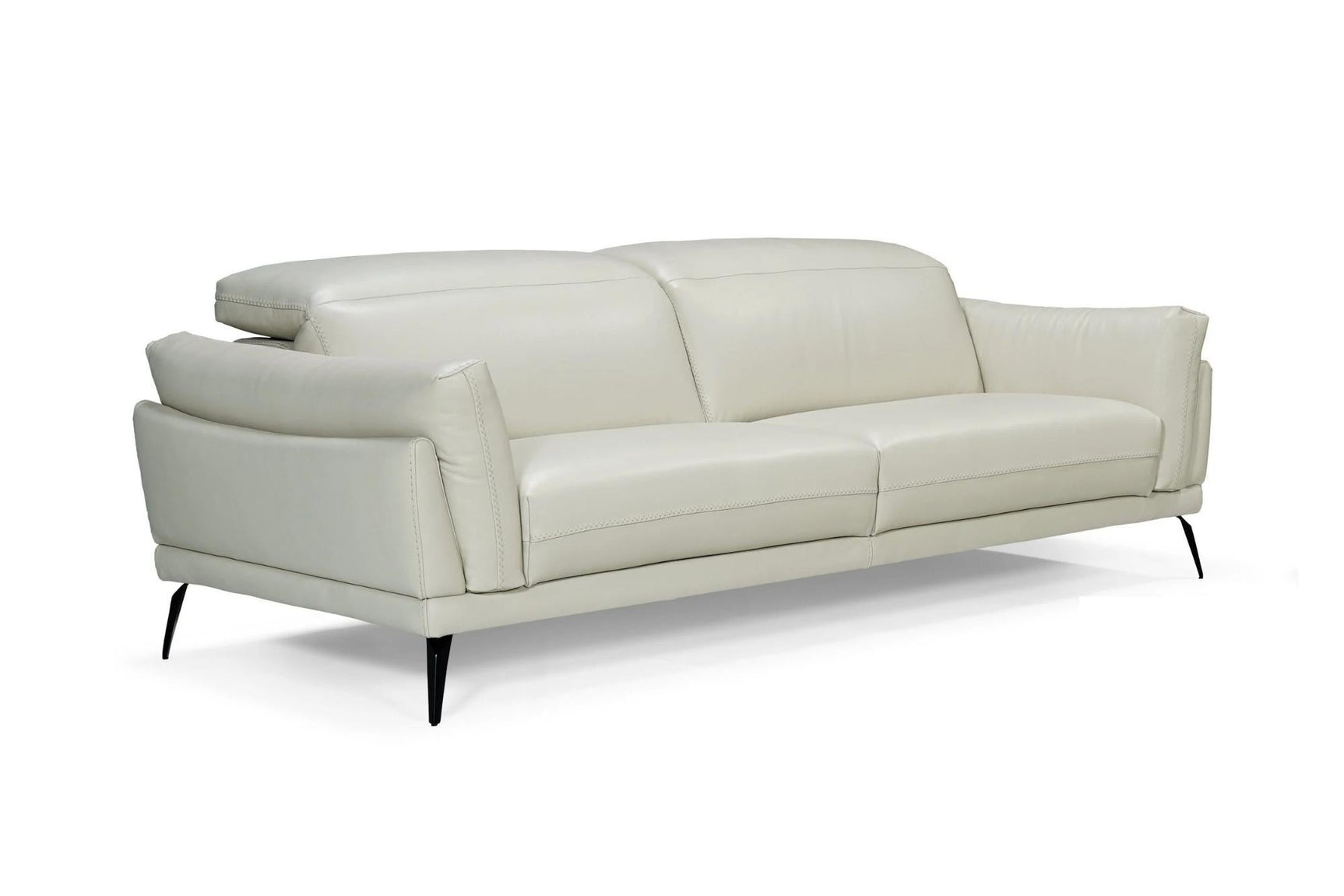 Corinne Leather Sofa