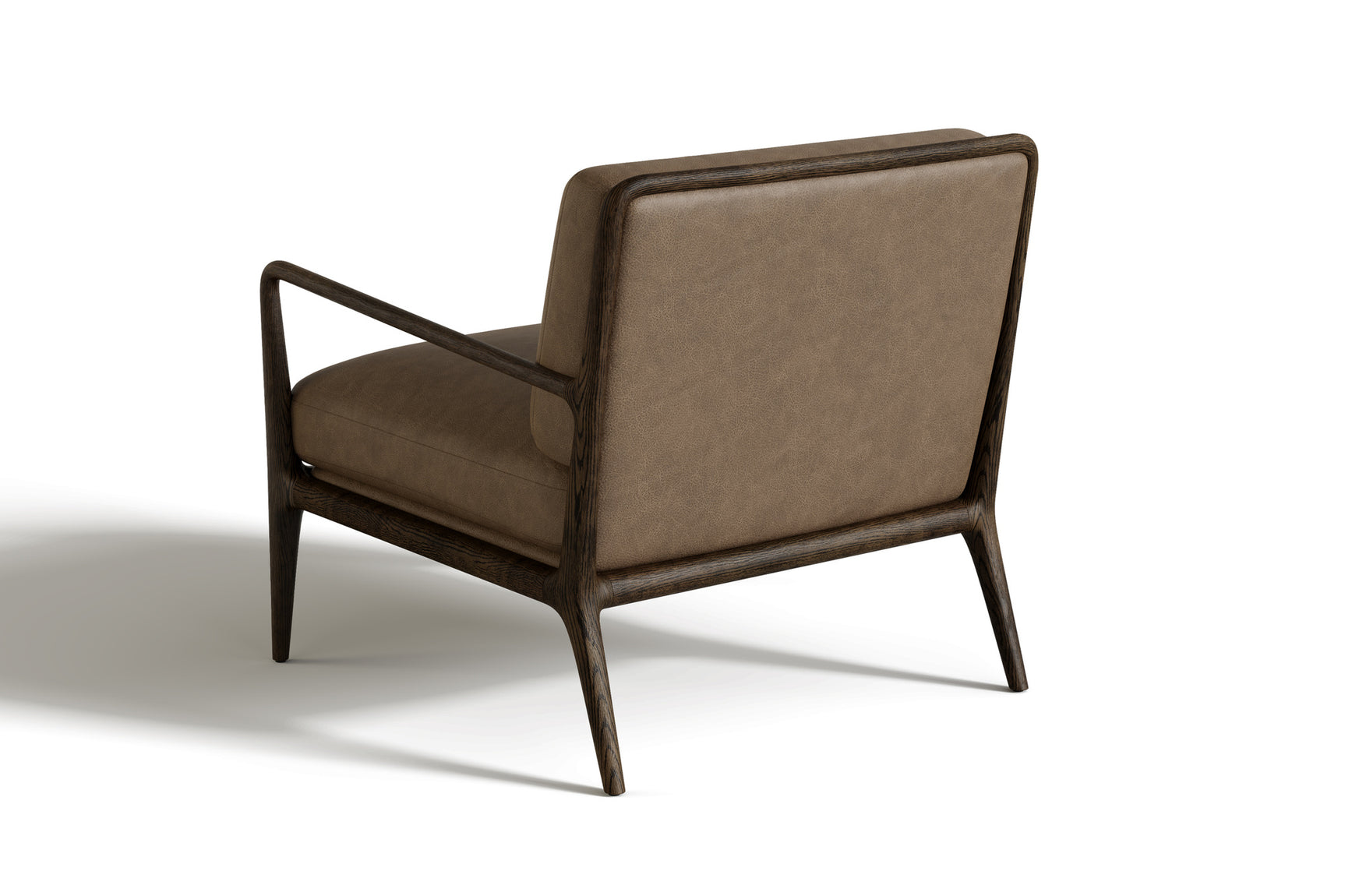 Cassian Leather Accent Chair