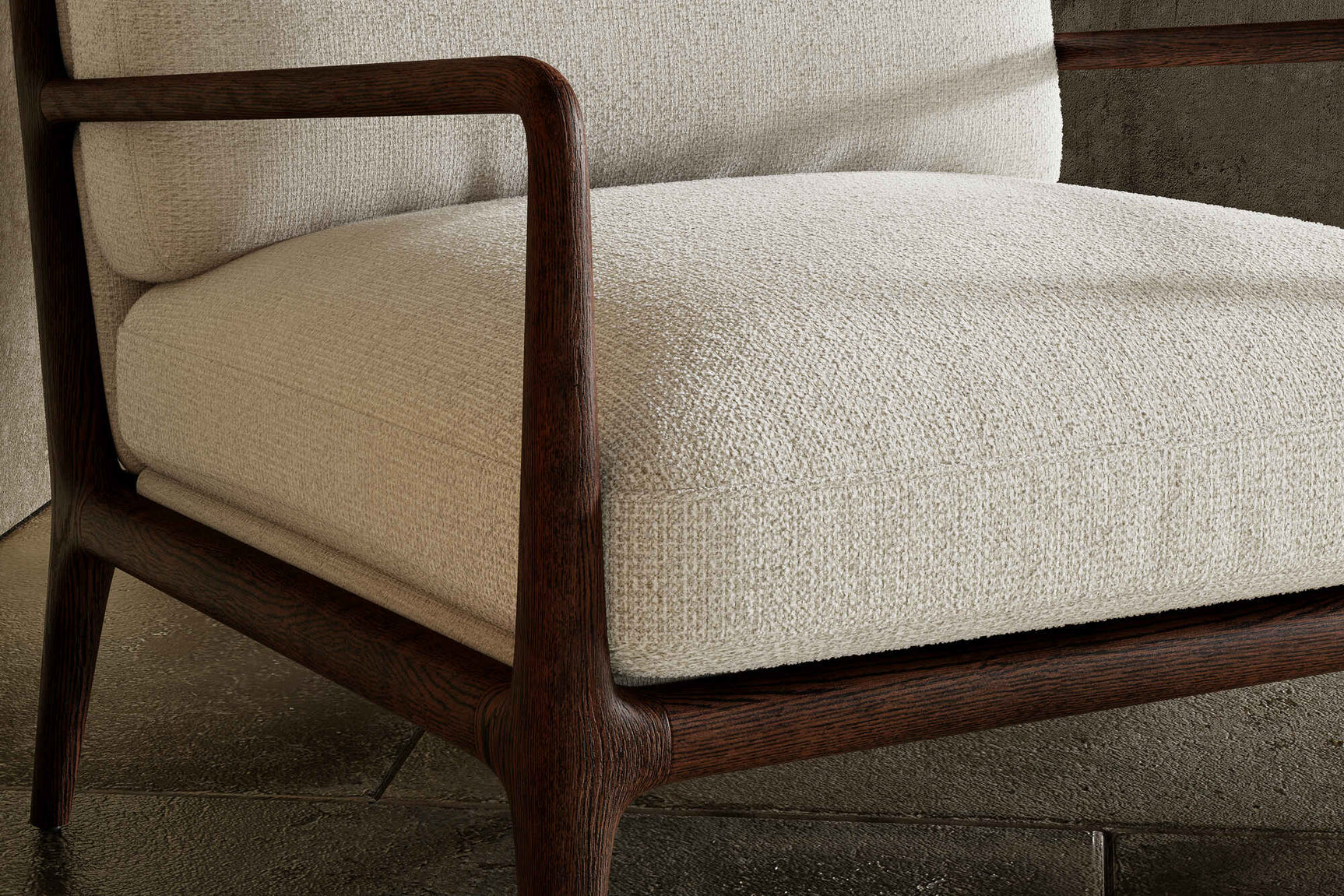 Cassian Performance Fabric Accent Chair