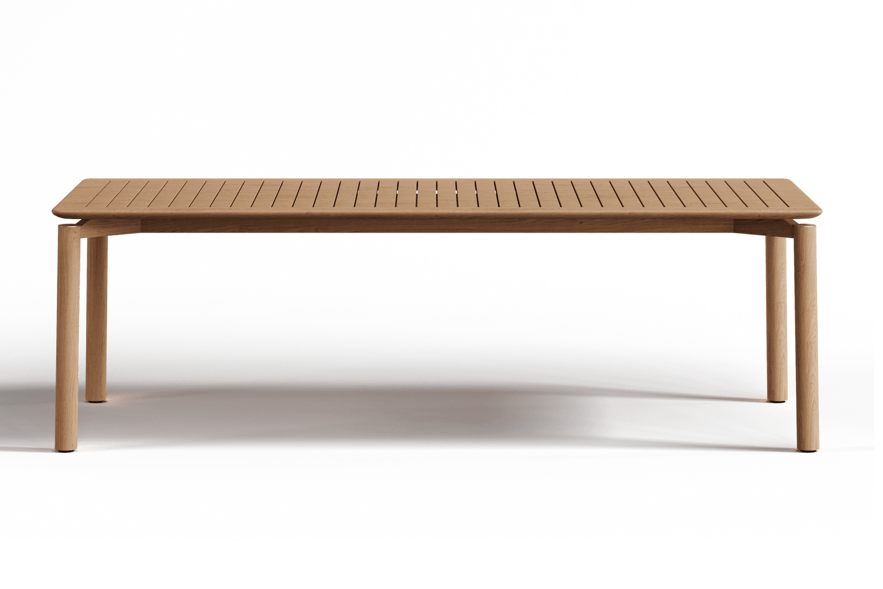 Caterina Outdoor Wood Dining Table