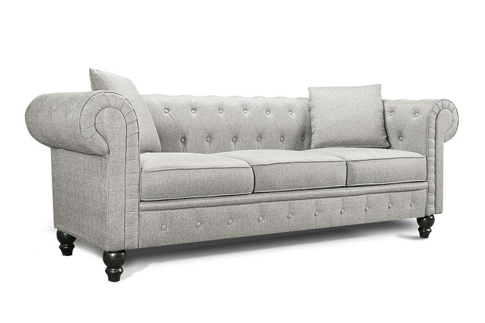Cerna Fabric Chesterfield Sofa