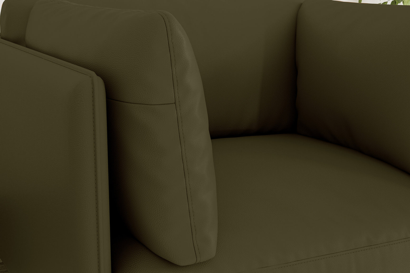 Chloe Leather Accent Chair