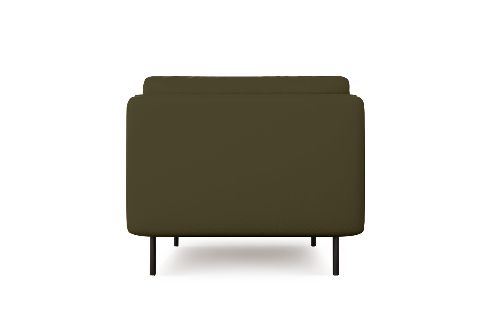 Chloe Leather Accent Chair