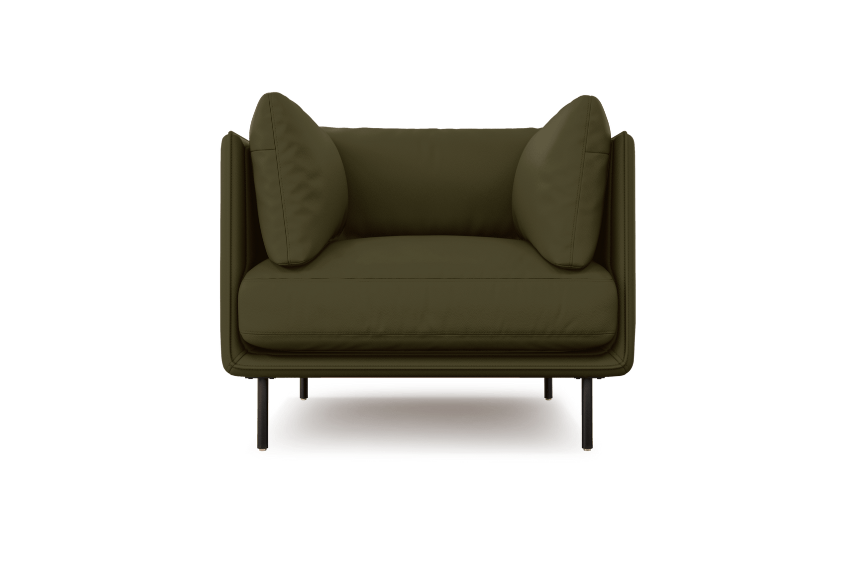 Chloe Leather Accent Chair