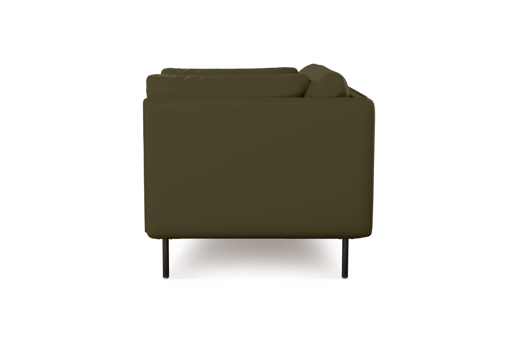 Chloe Leather Accent Chair