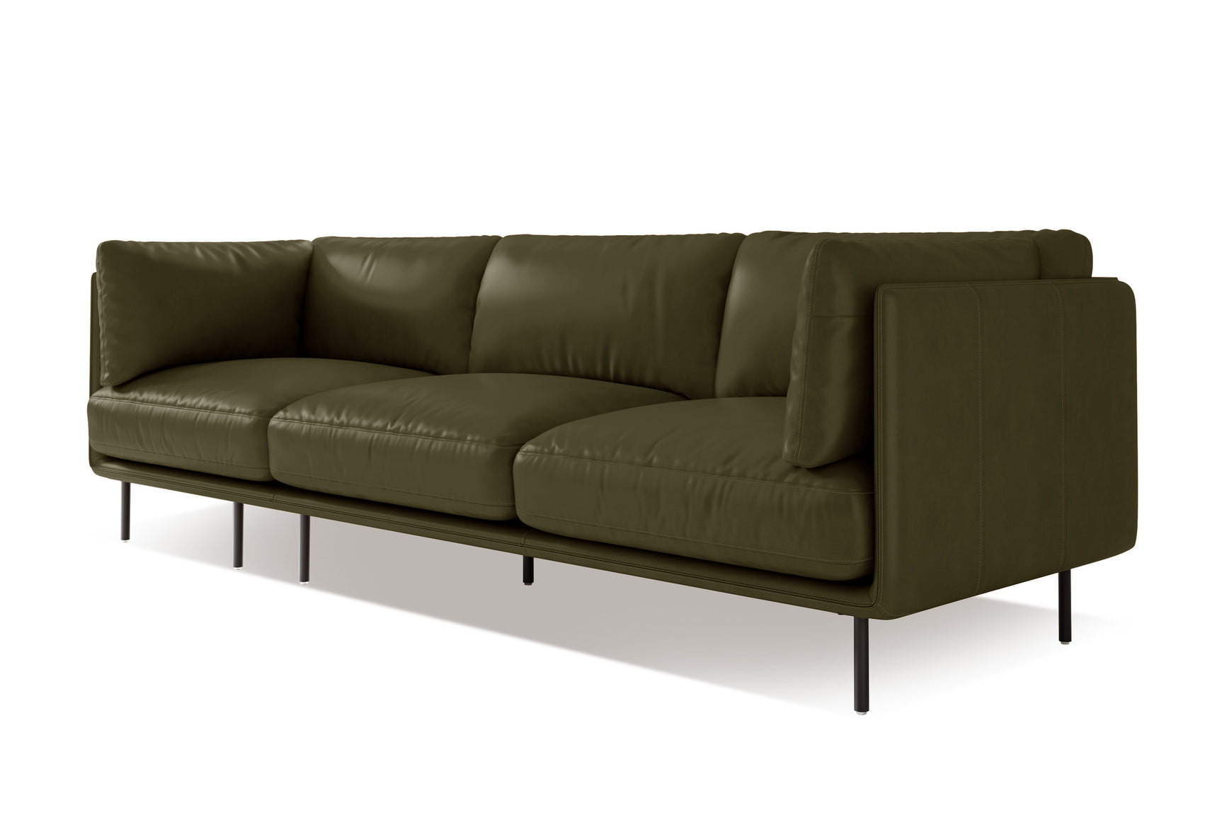 Chloe Leather Sofa