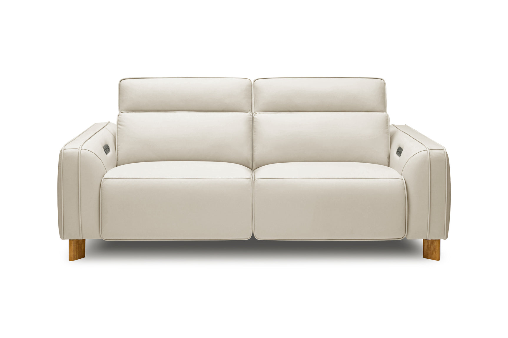 Lesley Leather Recliner Sofa